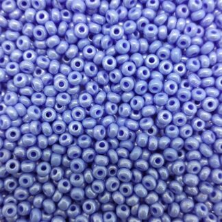 Χάντρες rocailles seed beads 8/0 λιλά .