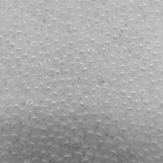 Χάντρες rocailles seed beads 8/0 γαλακτερές.