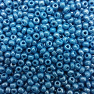 Χάντρες rocailles seed beads 8/0 γαλάζιο.