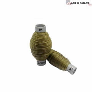 Κηροκλωστή 1mm Λαδί