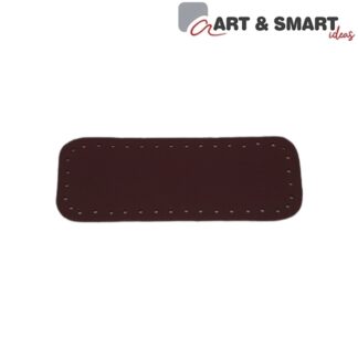 Δερμάτινος Πάτος Παραλληλόγραμμος Μπορντό