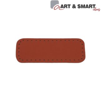 Δερμάτινος Πάτος Παραλληλόγραμμος Πορτοκαλί