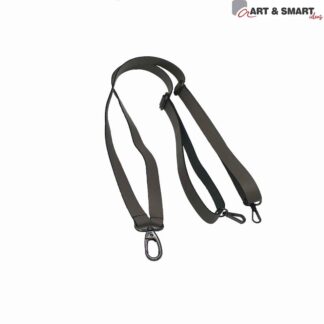 Γκρι Ελεφάντ Δερμάτινο Λουρί Πλάτης.