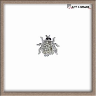 Καρφίτσα σκαθάρι με στρας