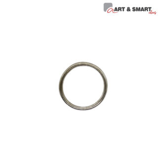 Μεταλλικός κρίκος νίκελ 4,5cm