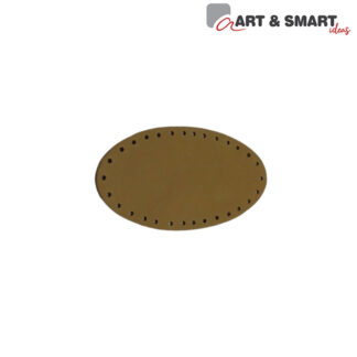 Δερμάτινος Πάτος Οβάλ Πούρου