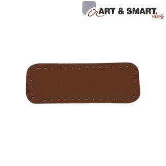 Δερμάτινος πάτος παραλληλόγραμμος ταμπά