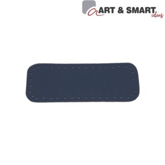 Δερμάτινος πάτος παραλληλόγραμμος ραφ