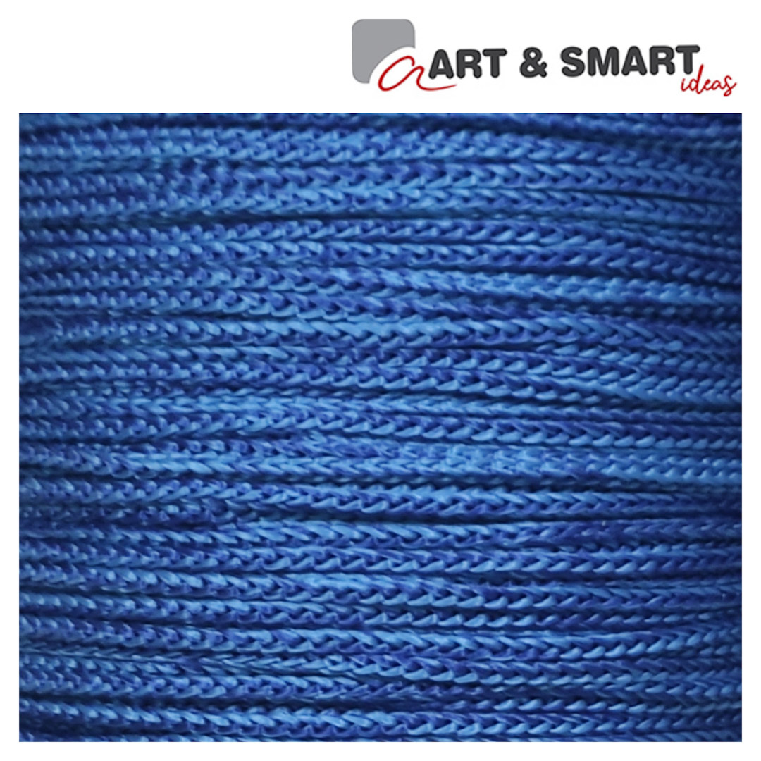 Νήμα από πολυπροπυλένιο μπλε και ραφ