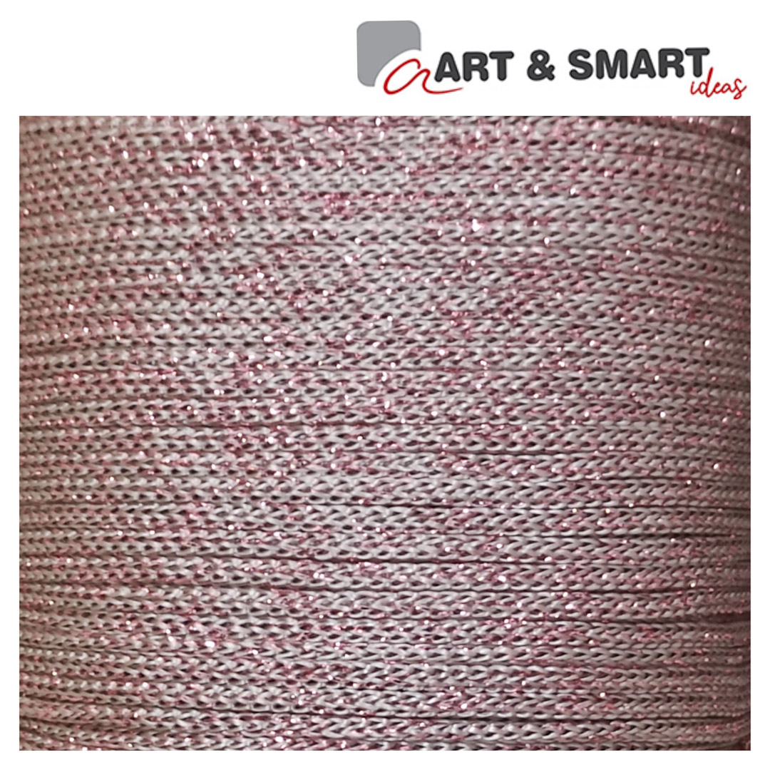 Νήμα από πολυπροπυλένιο πούρου και μεταλλόνημα σάπιο μήλο