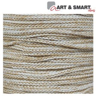 Νήμα από πολυπροπυλένιο εκρού και μπεζ σκούρο