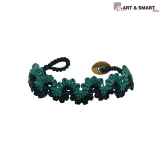 Κυματιστό λουλούδι δίχρωμο με θηλιά