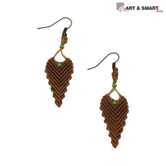 Φυλλαράκι με ένα χαντράκι