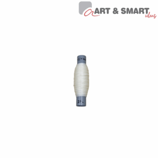 Κηροκλωστή 0.8mm Λευκή