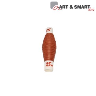 Κηροκλωστή 0.8mm Καφέ Κόκκινο