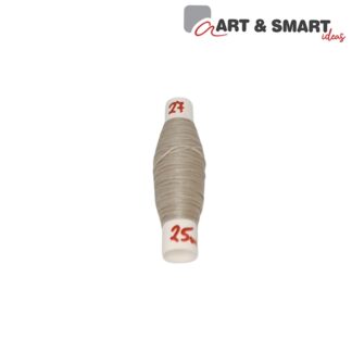 Κηροκλωστή 0.8mm Γκρι