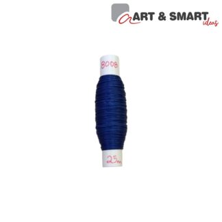 Κηροκλωστή 0.8mm Μπλε Ηλεκτρίκ
