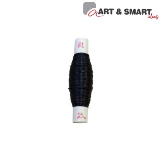 Κηροκλωστή 0.8mm Blue Black